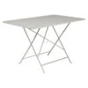 Table De Jardin 6 Personnes FERMOB Bistro 117 X 77 Cm - Gris Argile -Fermob bistro table 117x77 gris argile