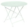 Table De Jardin 4 Personnes FERMOB Bistro Ø 96 Cm - Menthe Glaciale -Fermob bistro table d96 menthe glaciale 1