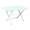 Table De Jardin 6 Personnes FERMOB Cargo 128 X 90 Cm - Menthe Glaciale 2 Table De Jardin 6 Personnes FERMOB Cargo 128 X 90 Cm - Menthe Glaciale -Fermob cargo 128x90 menthe glaciale 1