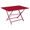 Table De Jardin 6 Personnes FERMOB Cargo 128 X 90 Cm - Piment -Fermob cargo 128x90 piment 1