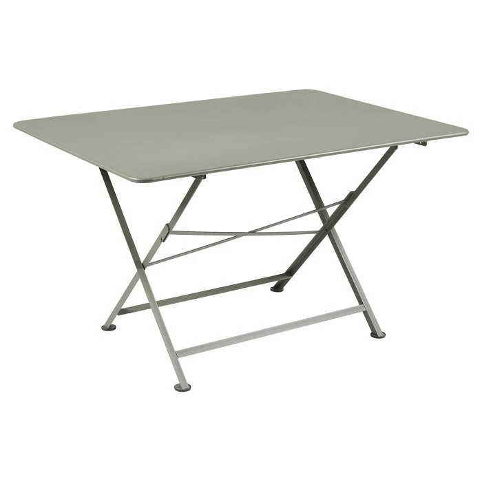 Table De Jardin 6 Personnes FERMOB Cargo 128 X 90 Cm - Romarin 3 Table De Jardin 6 Personnes FERMOB Cargo 128 X 90 Cm - Romarin