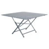 Table De Jardin 8 Personnes FERMOB Cargo 128 X 128 Cm - Gris Orage 2 Table De Jardin 8 Personnes FERMOB Cargo 128 X 128 Cm - Gris Orage -Fermob cargo table 128x128 gris orage 1