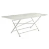 Table De Jardin 10 Personnes FERMOB Cargo 190 X 90 Cm - Gris Argile 2 Table De Jardin 10 Personnes FERMOB Cargo 190 X 90 Cm - Gris Argile -Fermob cargo table 190x90 gris argile