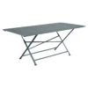 Table De Jardin 10 Personnes FERMOB Cargo 190 X 90 Cm - Gris Orage -Fermob cargo table 190x90 gris orage