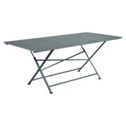 Table De Jardin 10 Personnes FERMOB Cargo 190 X 90 Cm - Gris Orage