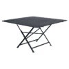 Table De Jardin 8 Personnes FERMOB Cargo 128 X 128 Cm - Carbone -Fermob cargo table carbone 1