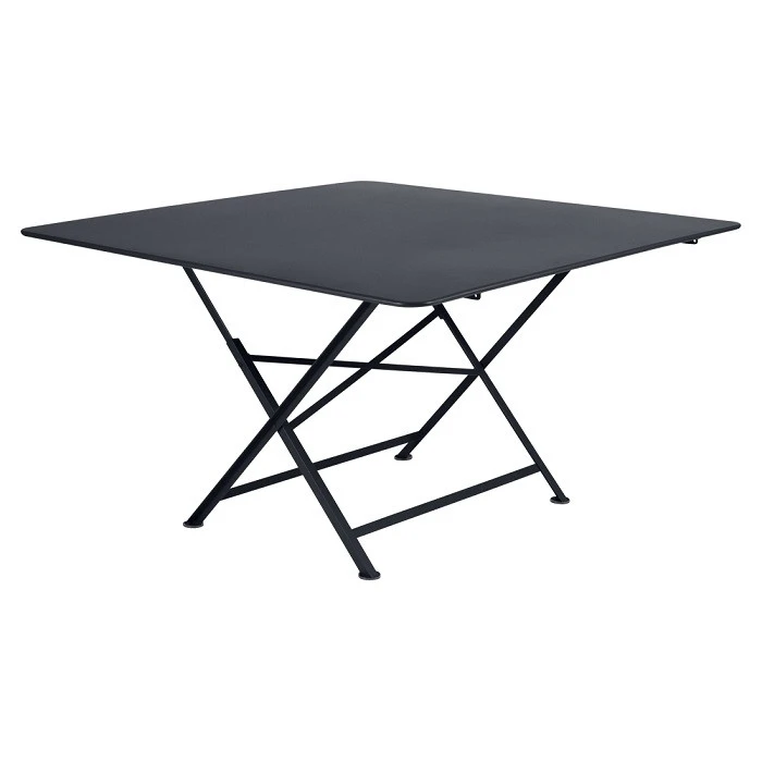 Table De Jardin 8 Personnes FERMOB Cargo 128 X 128 Cm - Carbone 3 Table De Jardin 8 Personnes FERMOB Cargo 128 X 128 Cm - Carbone