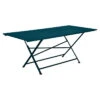 Table De Jardin 10 Personnes FERMOB Cargo 190 X 90 Cm - Bleu Acapulco 2 Table De Jardin 10 Personnes FERMOB Cargo 190 X 90 Cm - Bleu Acapulco -Fermob cargo table rectangulaire bleu acapulco 1
