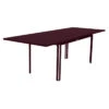 Table De Jardin 8 à 10 Personnes Avec Rallonge FERMOB Costa 160 / 240 X 90 Cm - Cerise Noire 1 Table De Jardin 8 à 10 Personnes Avec Rallonge FERMOB Costa 160 / 240 X 90 Cm - Cerise Noire -Fermob costa table a rallonges cerise noire