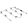 Guirlande Lumineuse FERMOB Hoop - Cerise Noire -Fermob guirlande hoop cerise noire
