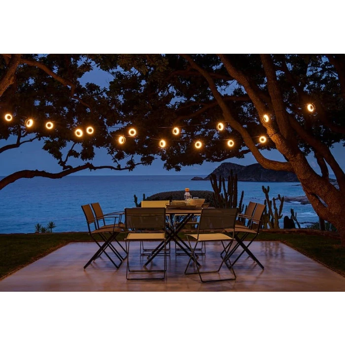 Guirlande Lumineuse FERMOB Hoop - Cactus 4 Guirlande Lumineuse FERMOB Hoop - Cactus â Image 2