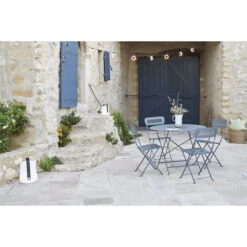 Fermob -Fermob lampe balad 38 carbone ambiance terrasse min