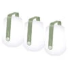 Lot De 3 Lampes Nomades FERMOB Balad H 12 Cm - Cactus -Fermob lampe nomade fermob balad cactus 12 cm