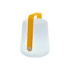Lampe Nomade FERMOB Balad H 25 Cm - Miel -Fermob lampe nomade fermob balad miel 25 cm