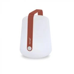 Fermob 15 Lampe Nomade FERMOB Balad H 25 Cm - Ocre Rouge