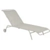 Lit Bain De Soleil FERMOB Coolside - Gris Argile