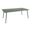 Table De Jardin 8 Personnes FERMOB Monceau 194 X 94 Cm - Cactus -Fermob monceau table 194x94 cactus 1