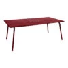 Table De Jardin 8 Personnes FERMOB Monceau 194 X 94 Cm - Piment 1 Table De Jardin 8 Personnes FERMOB Monceau 194 X 94 Cm - Piment -Fermob monceau table 194x94 piment 1