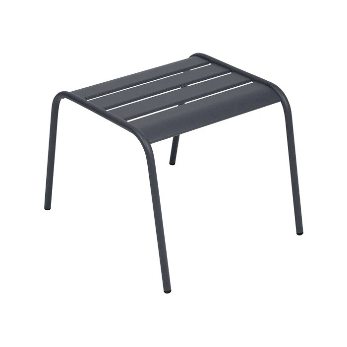 Table Basse / Repose-pieds FERMOB Monceau - Carbone 3 Table Basse / Repose-pieds FERMOB Monceau - Carbone