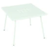 Table Basse De Jardin FERMOB Monceau 57 X 57 Cm - Menthe Glaciale -Fermob monceau table basse 57x57 menthe glaciale