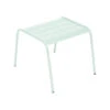 Table Basse / Repose-pieds FERMOB Monceau - Menthe Glaciale -Fermob monceau table basse repose pieds menthe glaciale