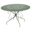 Table De Jardin 8 Personnes FERMOB Montmartre Ø 117 Cm - Cactus 2 Table De Jardin 8 Personnes FERMOB Montmartre Ø 117 Cm - Cactus -Fermob montmartre table d117 cactus 1