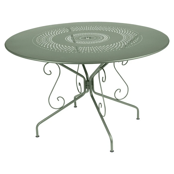 Table De Jardin 8 Personnes FERMOB Montmartre Ø 117 Cm - Cactus 3 Table De Jardin 8 Personnes FERMOB Montmartre Ø 117 Cm - Cactus