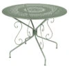 Table De Jardin 4 Personnes FERMOB Montmartre Ø 96 Cm - Cactus -Fermob montmartre table d96 cactus 1