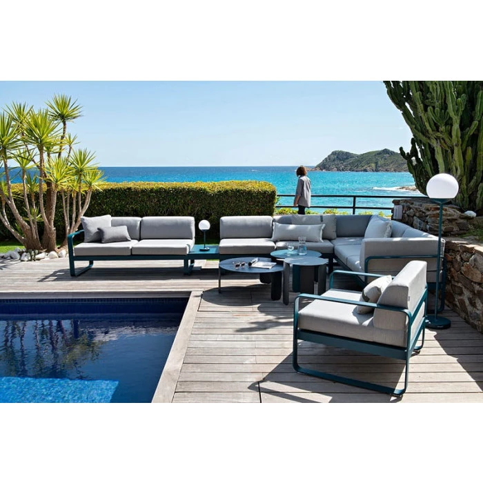 Lampe FERMOB Mooon! - Bleu Acapulco 8 Lampe FERMOB Mooon! - Bleu Acapulco – Image 6