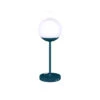 Lampe FERMOB Mooon! - Bleu Acapulco -Fermob mooon lampe h41 lum froide bleu acapulco