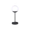 Lampe FERMOB Mooon! - Carbone 1 Lampe FERMOB Mooon! - Carbone -Fermob mooon lampe h41 lum froide carbone
