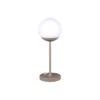 Lampe FERMOB Mooon! - Muscade -Fermob mooon lampe h41 lum froide muscade