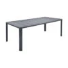 Table De Jardin 10 Personnes FERMOB Oléron 205 X 100 Cm - Carbone -Fermob oleron table 205x100 carbone