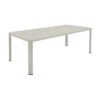 Table De Jardin 10 Personnes FERMOB Oléron 205 X 100 Cm - Gris Argile 2 Table De Jardin 10 Personnes FERMOB Oléron 205 X 100 Cm - Gris Argile -Fermob oleron table 205x100 gris argile