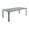 Table De Jardin 10 Personnes FERMOB Oléron 205 X 100 Cm - Gris Orage -Fermob oleron table 205x100 gris orage