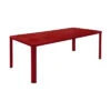 Table De Jardin 10 Personnes FERMOB Oléron 205 X 100 Cm - Piment -Fermob oleron table 205x100 piment 1