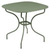Table De Jardin 4 Personnes FERMOB Opéra + 82 X 82 Cm - Cactus -Fermob opera premium carronde cactus 1