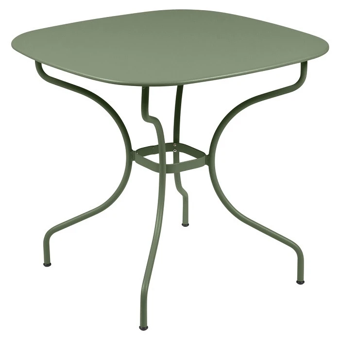 Table De Jardin 4 Personnes FERMOB Opéra + 82 X 82 Cm - Cactus 3 Table De Jardin 4 Personnes FERMOB Opéra + 82 X 82 Cm - Cactus