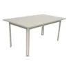Table De Jardin 6 Personnes FERMOB Costa 160 X 80 Cm - Gris Argile 2 Table De Jardin 6 Personnes FERMOB Costa 160 X 80 Cm - Gris Argile -Fermob table costa 160 gris argile