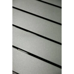 Table De Jardin 6 Personnes FERMOB Costa 160 X 80 Cm - Carbone -Fermob table costa 160 lattes min 2