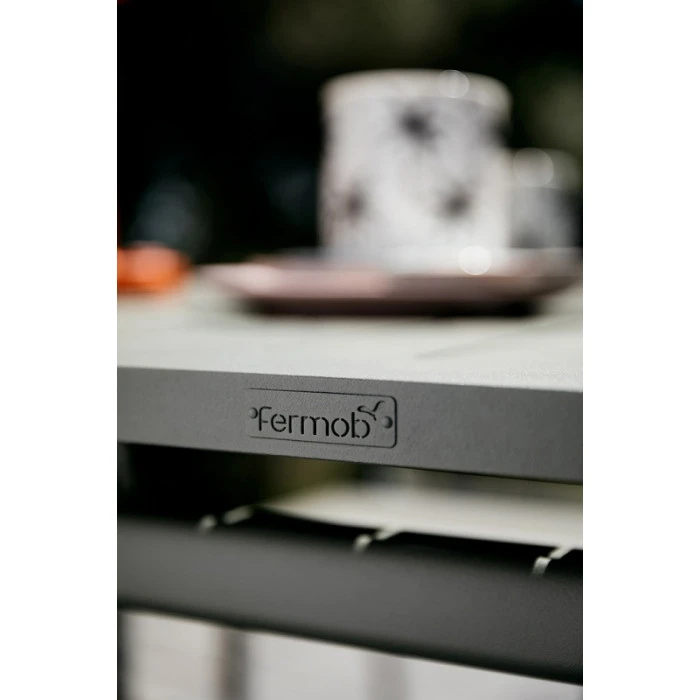 Table De Jardin 6 Personnes FERMOB Costa 160 X 80 Cm - Romarin 5 Table De Jardin 6 Personnes FERMOB Costa 160 X 80 Cm - Romarin – Image 3