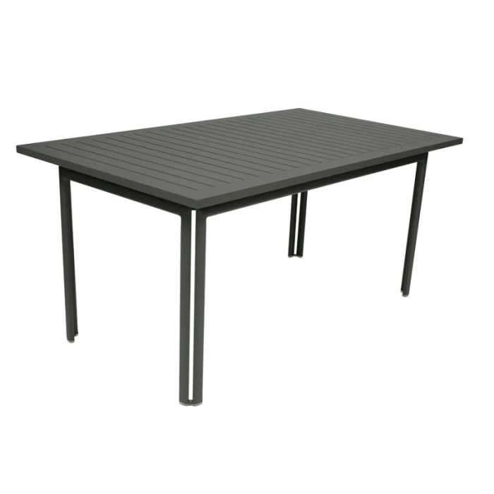Table De Jardin 6 Personnes FERMOB Costa 160 X 80 Cm - Romarin 3 Table De Jardin 6 Personnes FERMOB Costa 160 X 80 Cm - Romarin